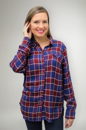Camisa Mujer Lucky Brand Original Contrast Importada Divina!