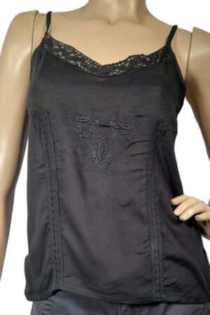 Musculosa Arizona Jean Bordada Super Fresca Divina !!!