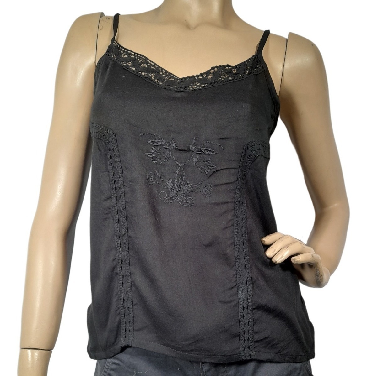 Musculosa Arizona Jean Bordada Super Fresca Divina !!!