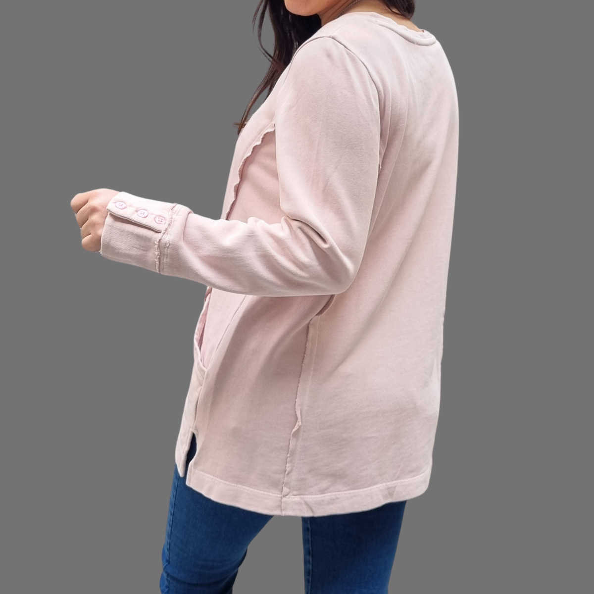 Buzo Sweater Talles Grandes Mujer Algodón Premium Importado - Imagen 11