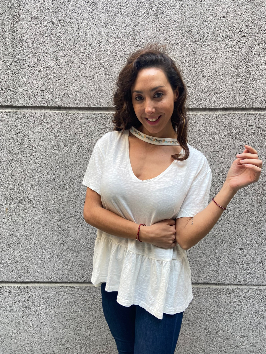 Remera Blusa Mujer Algodon Verano Amplia - Imagen 5