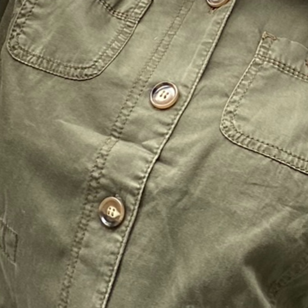 Campera Chaqueta Talles Grandes Mujer Gabardina Importada - Imagen 3