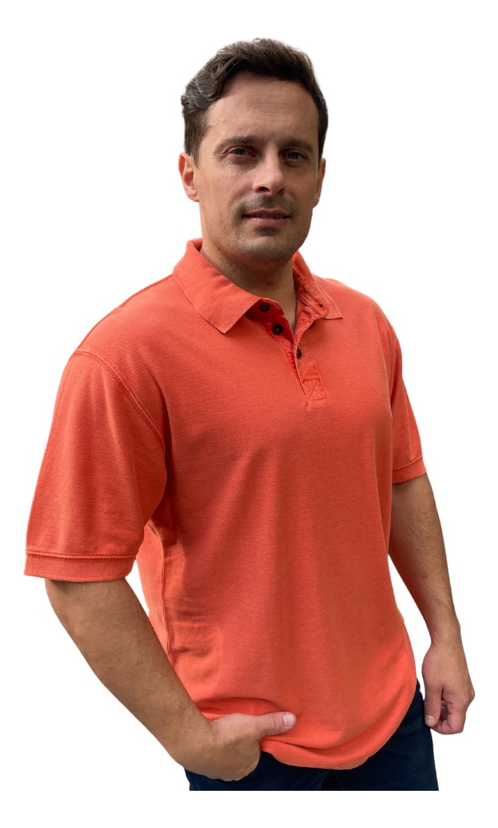 Chomba Hombre Talle Grande Pique Calidad Premium Importada - Imagen 16