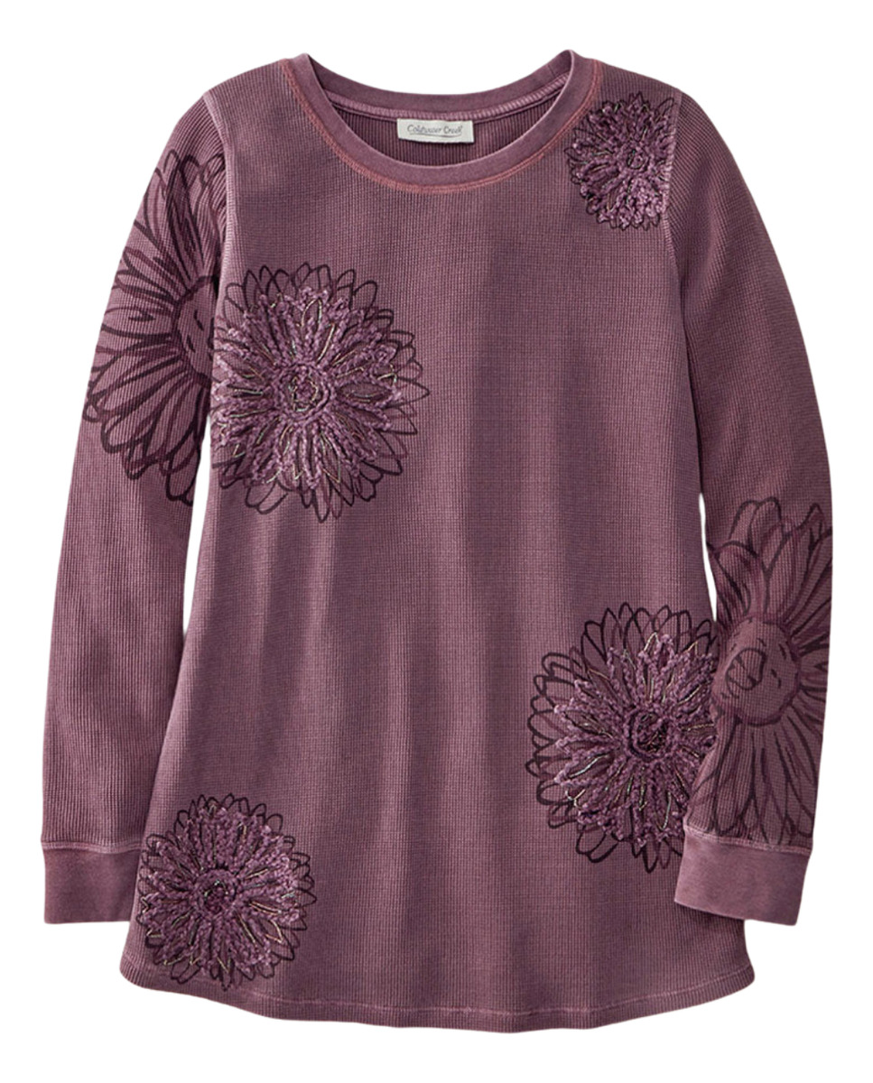 Buzo Sweater Bordado-estampado Talle Grande India - Imagen 15