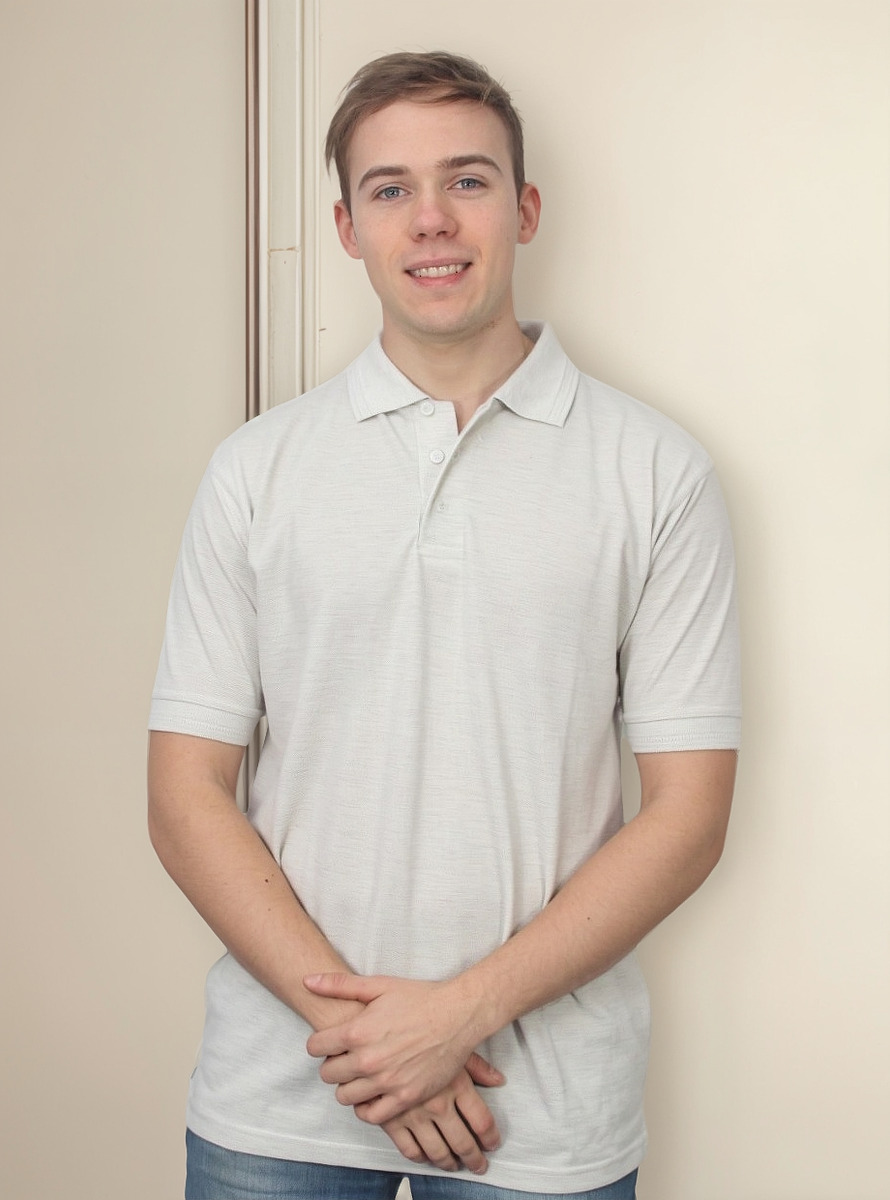 Chomba Hombre Pique Importada Calidad Premium American