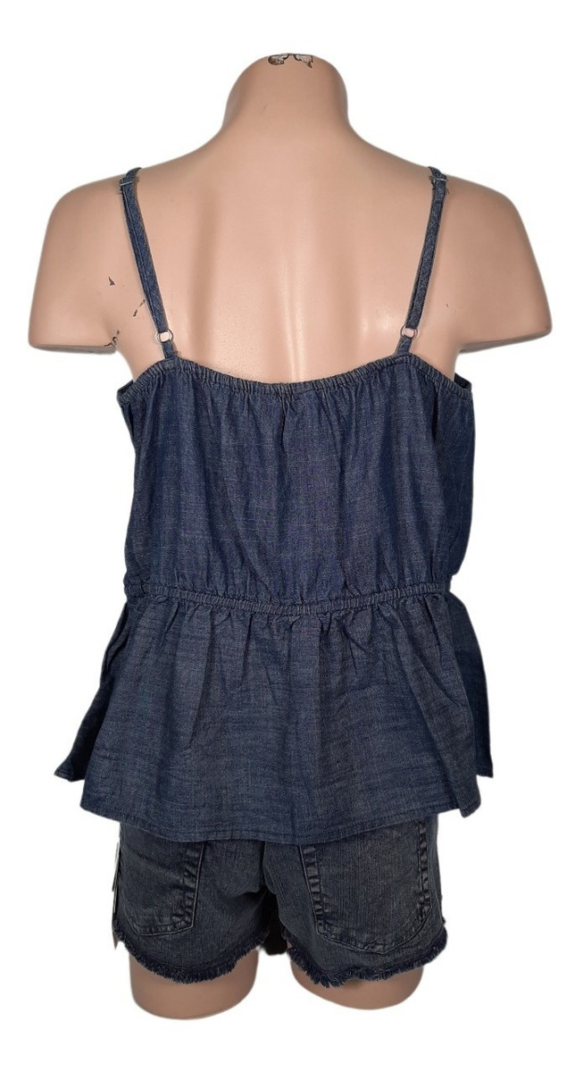 Musculosa Arizona Jean Bordada Super Fresca Divina !!! - Imagen 8