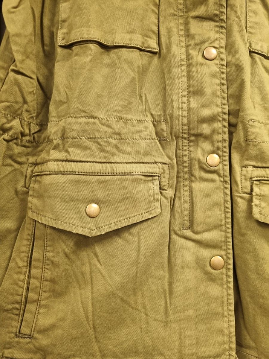 Campera Chaqueta Talles Grandes Mujer Gabardina Importada - Imagen 19