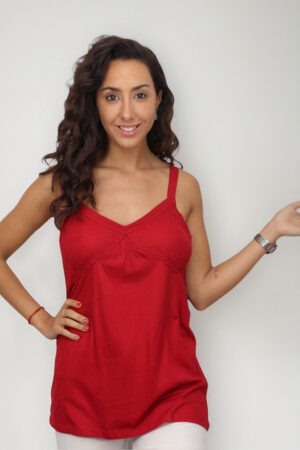 Musculosa Basica Lisa Algodon Combo X2 Unidades Oferta