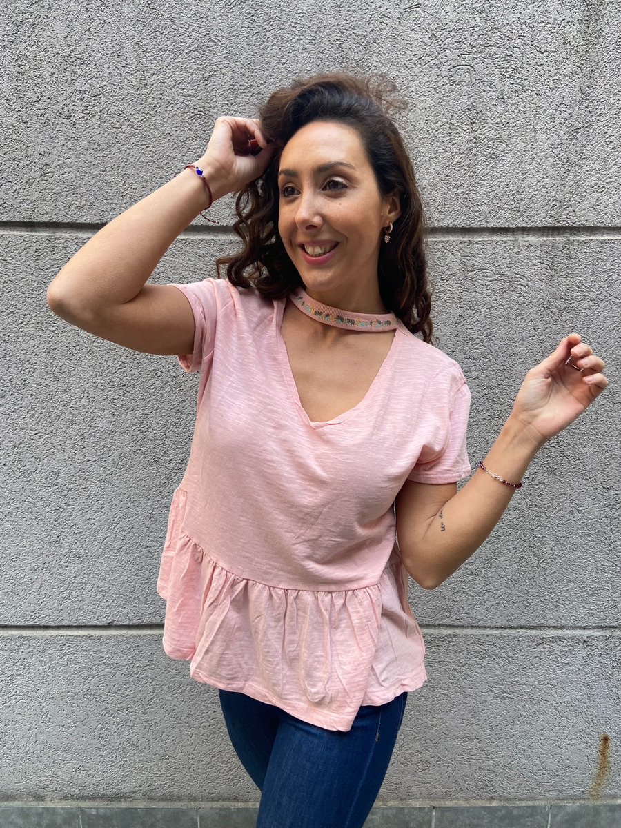 Remera Blusa Mujer Algodon Verano Amplia - Imagen 15