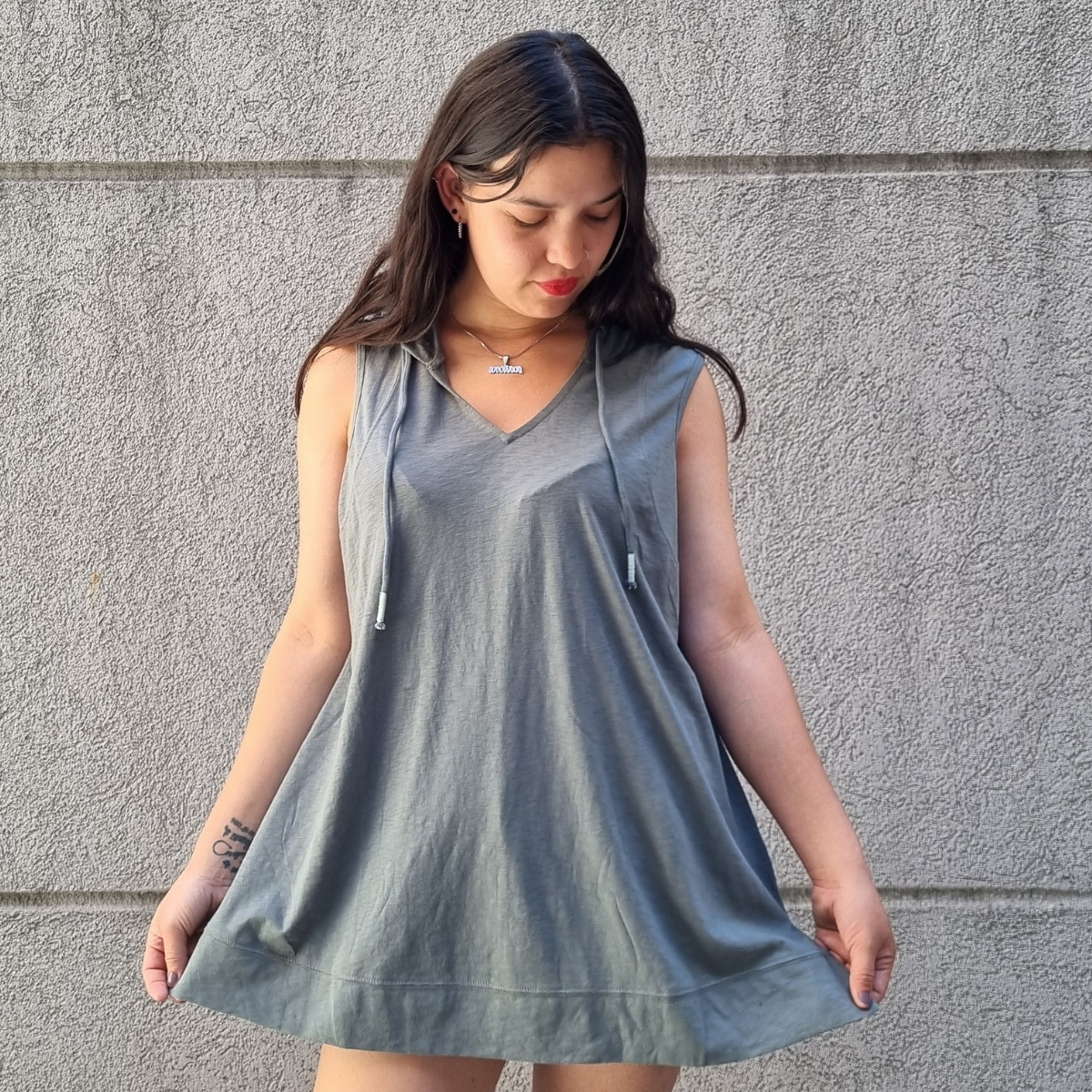 Sálida De Playa Vestido Verano Urbano Importado Talle Grande - Imagen 28