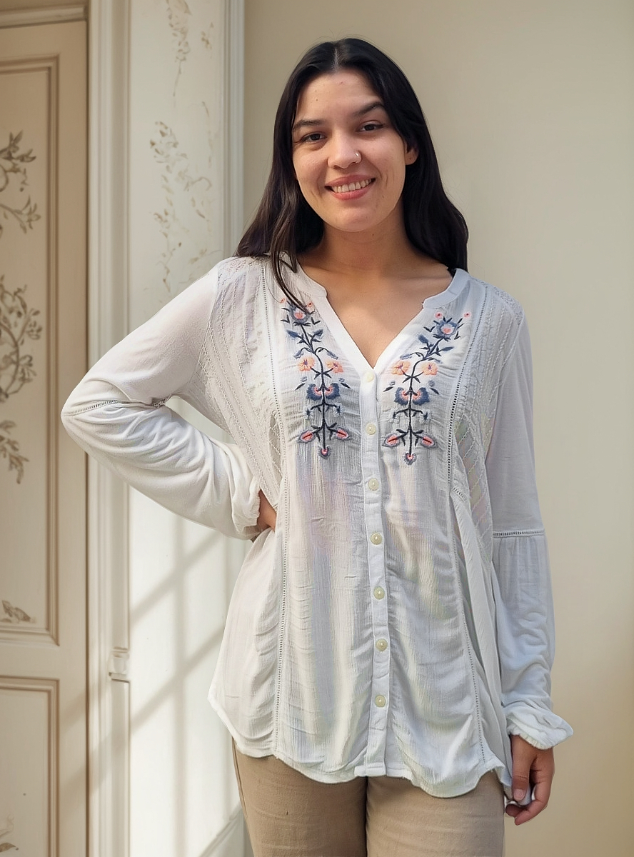 Blusa Camisola Talle Especial Calidad Premium Importada - Imagen 16