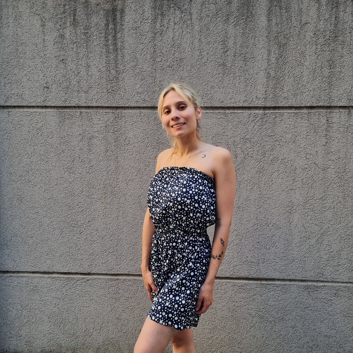 Vestido Mono Enterito Atmosphere Talles Varios - Imagen 8