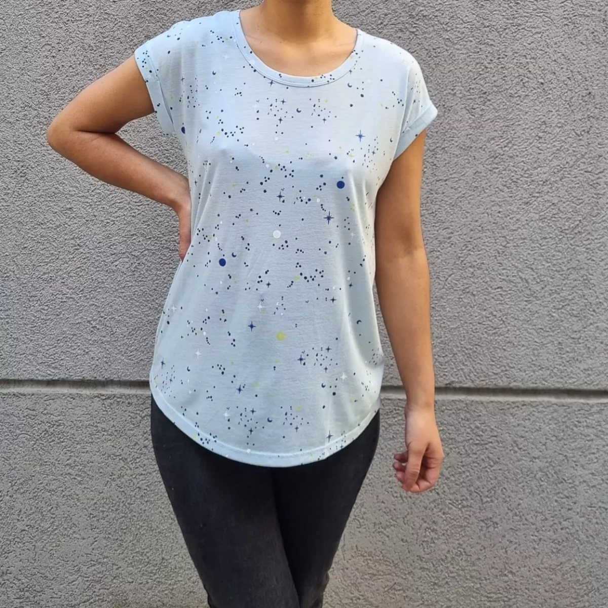 Remera Estampado Estrella Style&Co Premium Talles Grandes - Imagen 8