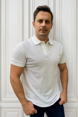 Chomba Hombre Lisa Calidad Premium Importado Arizona