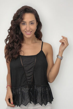 Musculosa Old Navy Broderie Algodon Importada