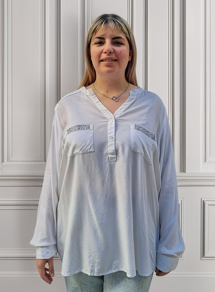 Blusa Camisola Talle Especial Calidad Premium Importada