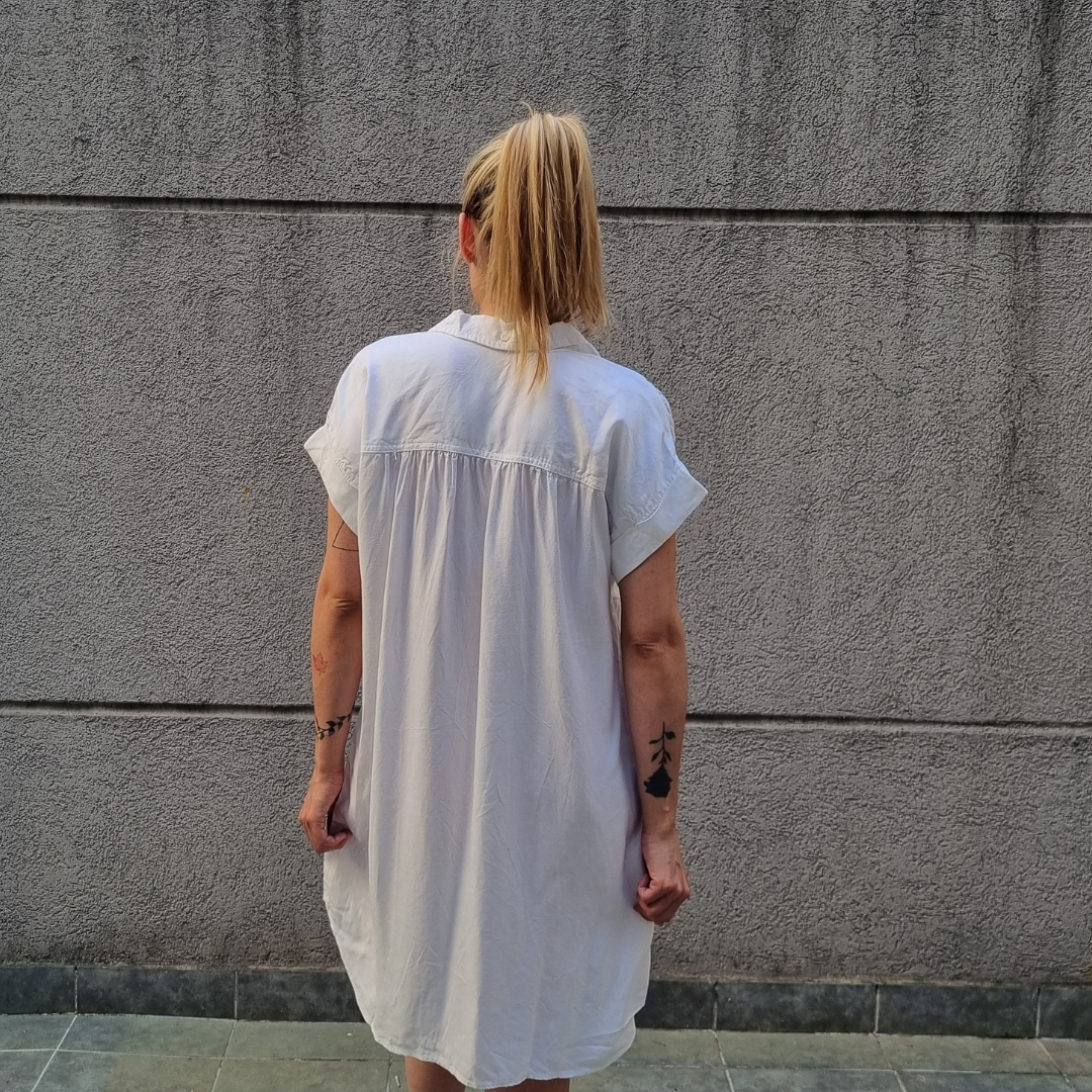 Vestido Camisola Lisa Mujer Talle Grande Importado - Imagen 20