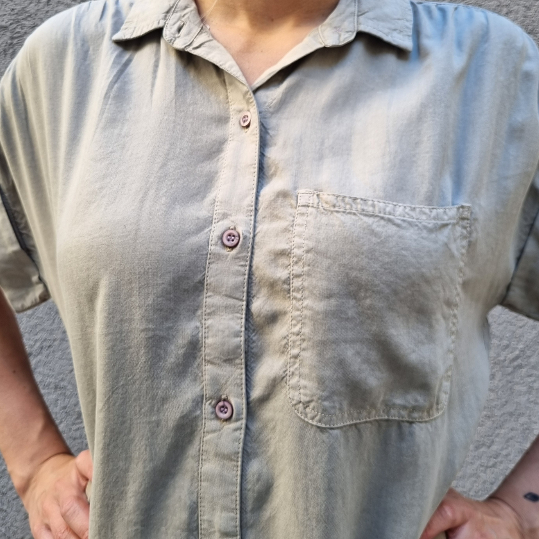 Vestido Camisola Lisa Mujer Talle Grande Importado - Imagen 25