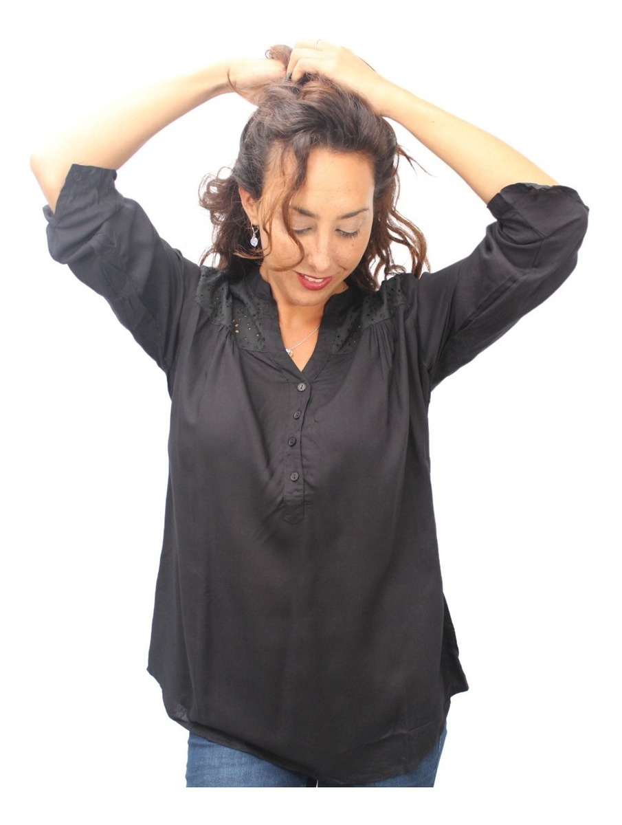 Blusas Mujer Liquidacion Verano Talles Chicos - Imagen 8