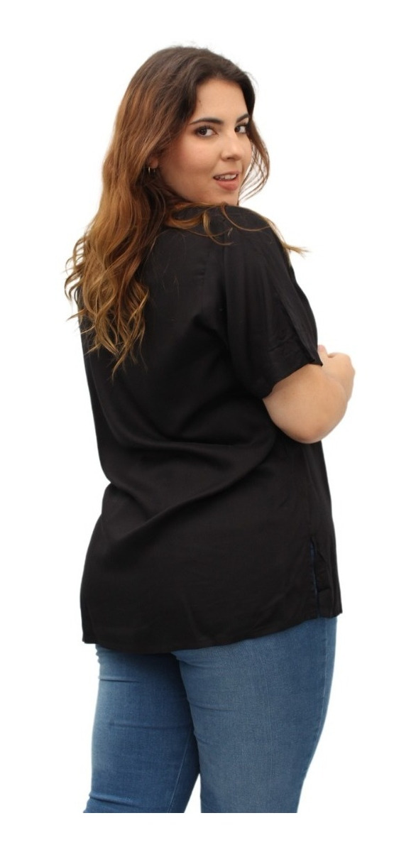 Blusas Premium Linea Boutique Viscosa Talle Grande - Imagen 6