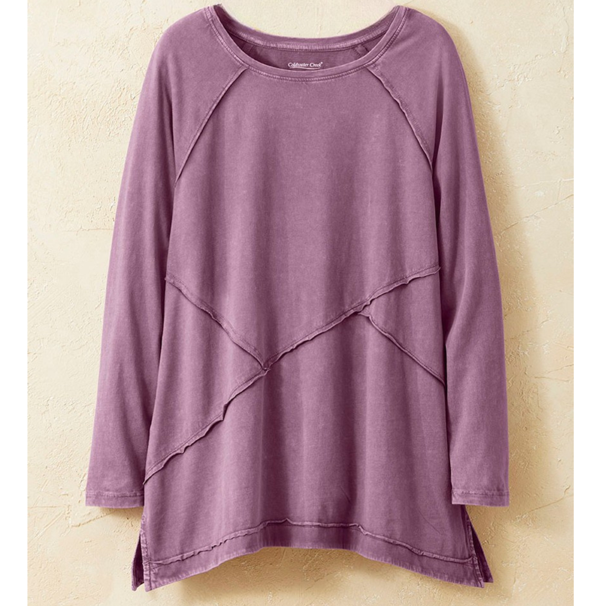 Blusa Camiseta Coldwater Creek Pigment Vintage Algodon 100% - Imagen 7