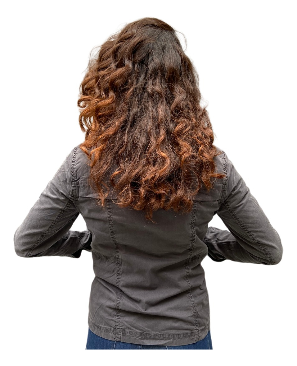 Campera Chaqueta Mujer Gabardina Talles Grande V/modelos - Imagen 7