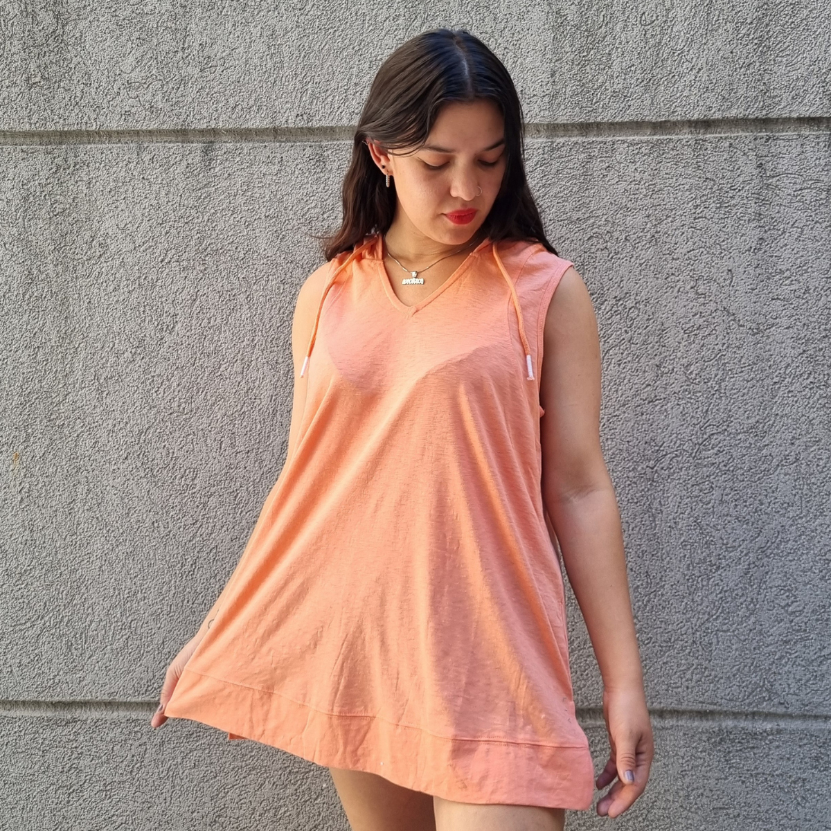 Sálida De Playa Vestido Verano Urbano Importado Talle Grande - Imagen 20