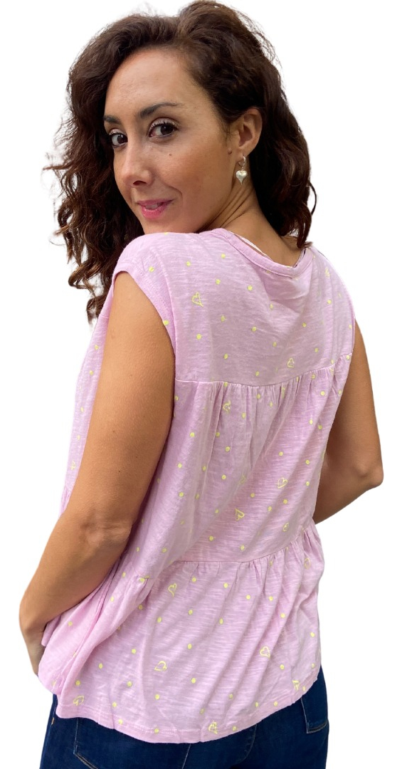 Remera Blusa Style&co Estampada Talle Grande Importada - Imagen 7