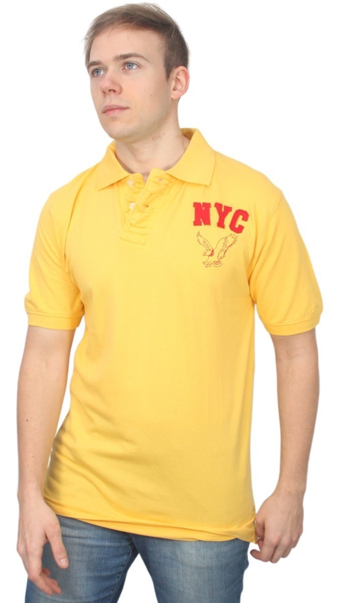 Chomba Hombre Pique Importada Calidad Premium American - Imagen 4