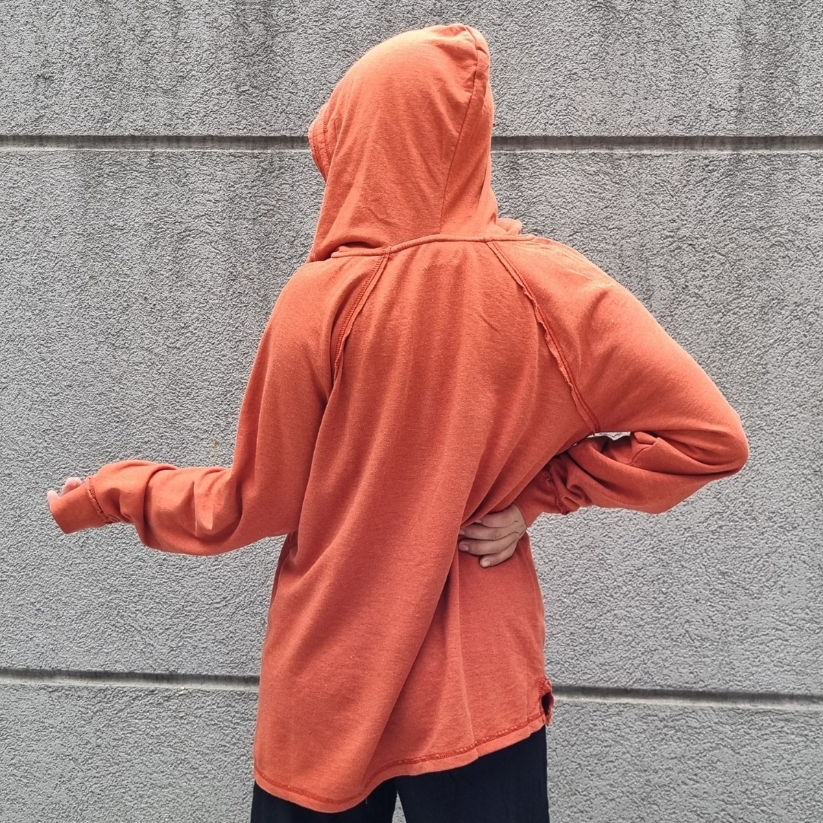 Buzo Hoodie Con Capucha Mujer Talle Grande Algodon Importado - Imagen 39