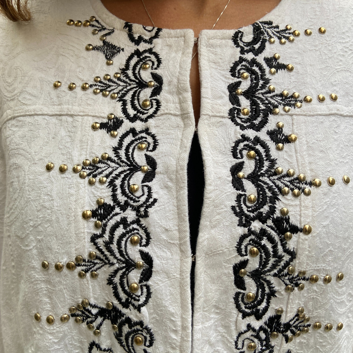 Saco Chaqueta Boutique Laura Ashley Fiesta Importada - Imagen 41