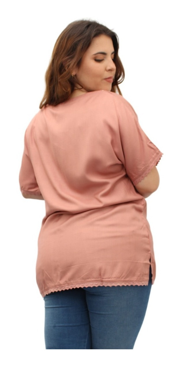 Blusas Premium Linea Boutique Viscosa Talle Grande - Imagen 20