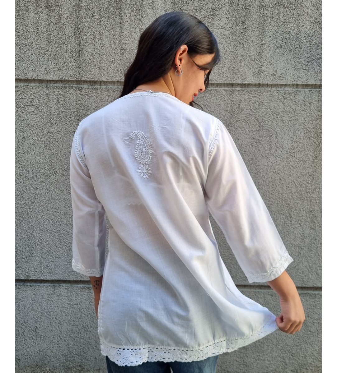 Blusa Remera Verano Algodón Talle Grande Importado Túnica - Imagen 6