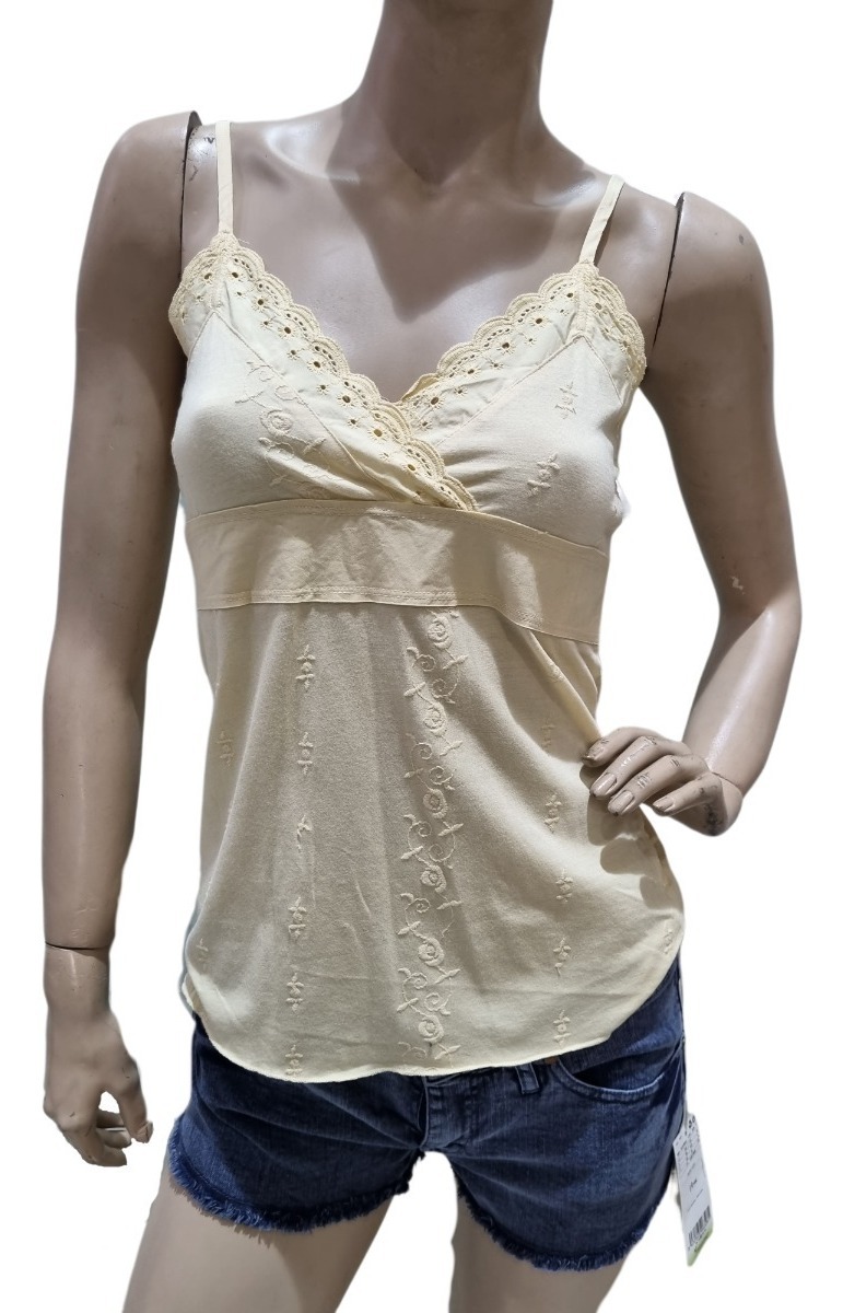Musculosa Velvet Lisa Basica Importada - Imagen 8