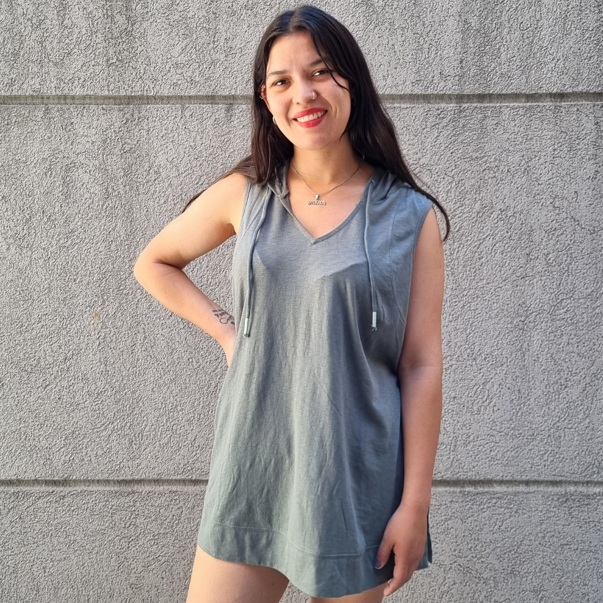 Sálida De Playa Vestido Verano Urbano Importado Talle Grande - Imagen 29