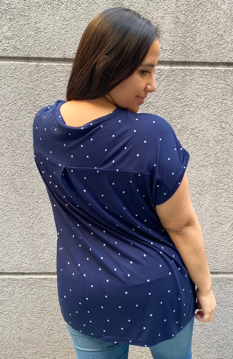 Remera Estampado Estrella Style&Co Premium Talles Grandes - Imagen 15