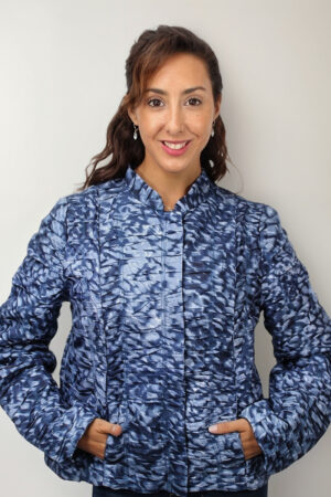 Campera Mujer Clasica Talle Grande Batik Importada