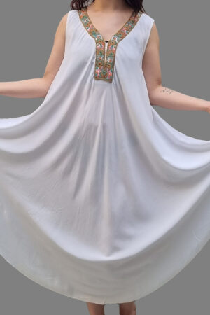 Vestido India Talle Grande Importado Premium