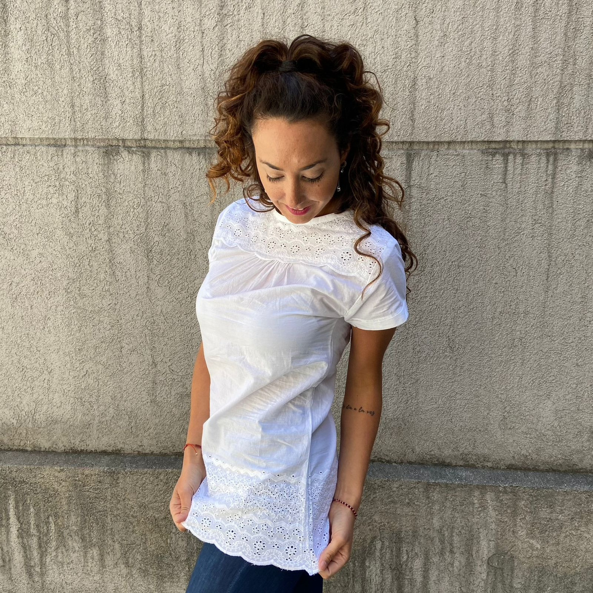 Blusa Amplia Bordada Viscosa Super Suave Importada - Imagen 9