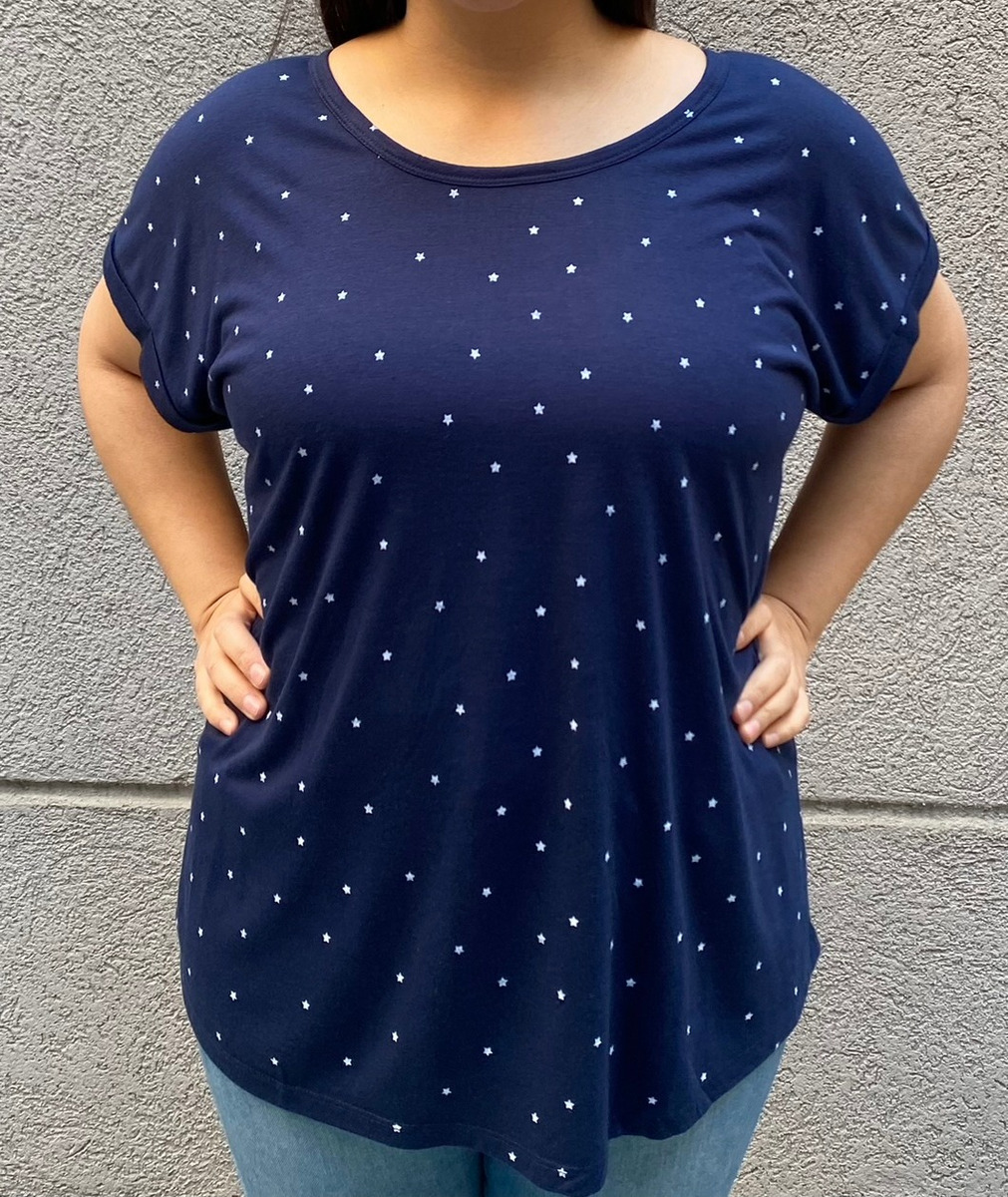 Remera Estampado Estrella Style&Co Premium Talles Grandes - Imagen 13