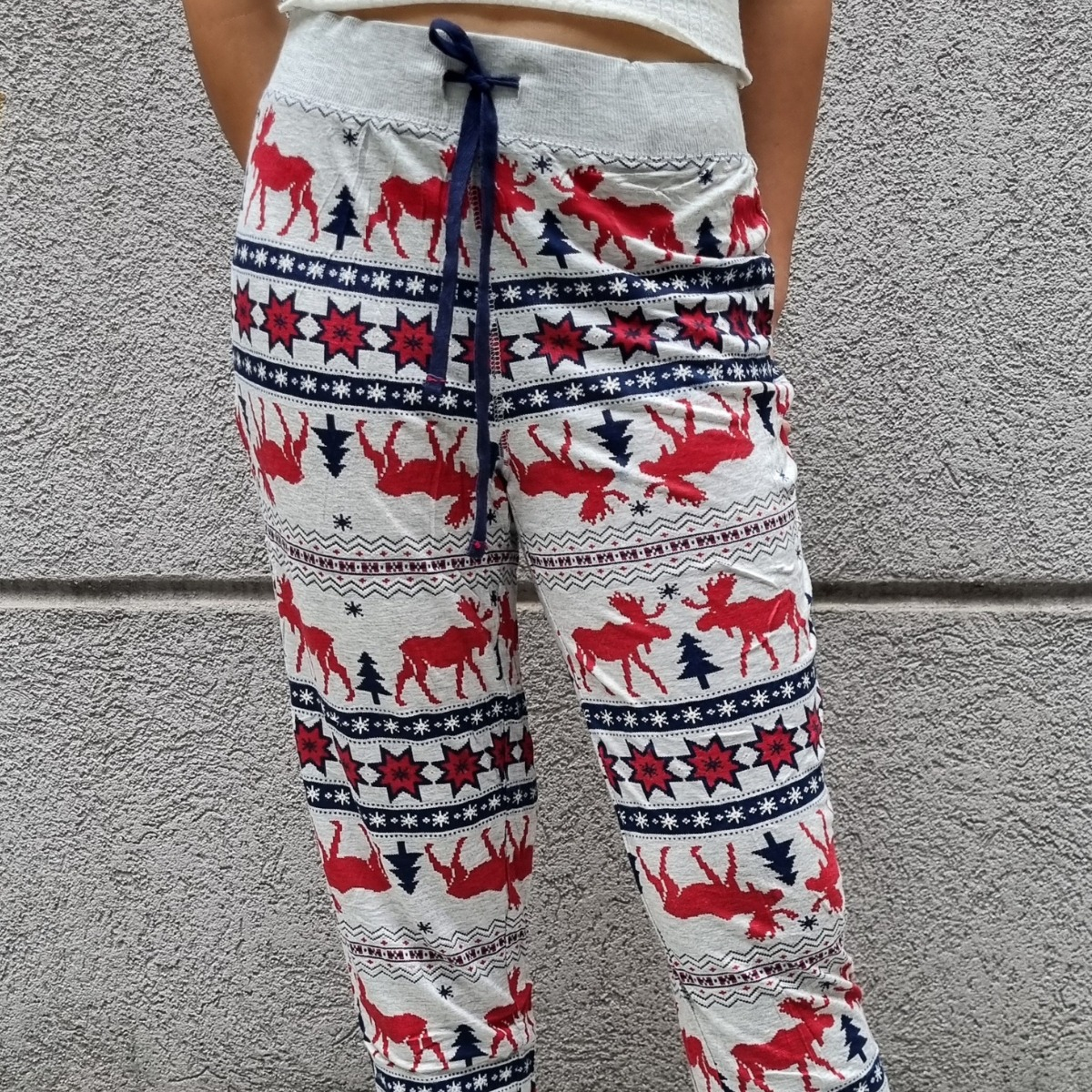 Pantalon Pijama Natural Talle Grande Importado - Imagen 17