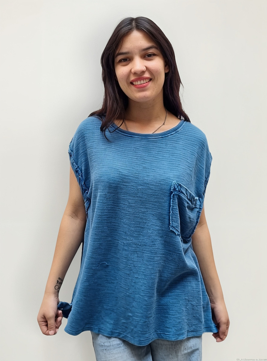 Blusa Chaleco Vintage Talle Grande Importado India - Imagen 22