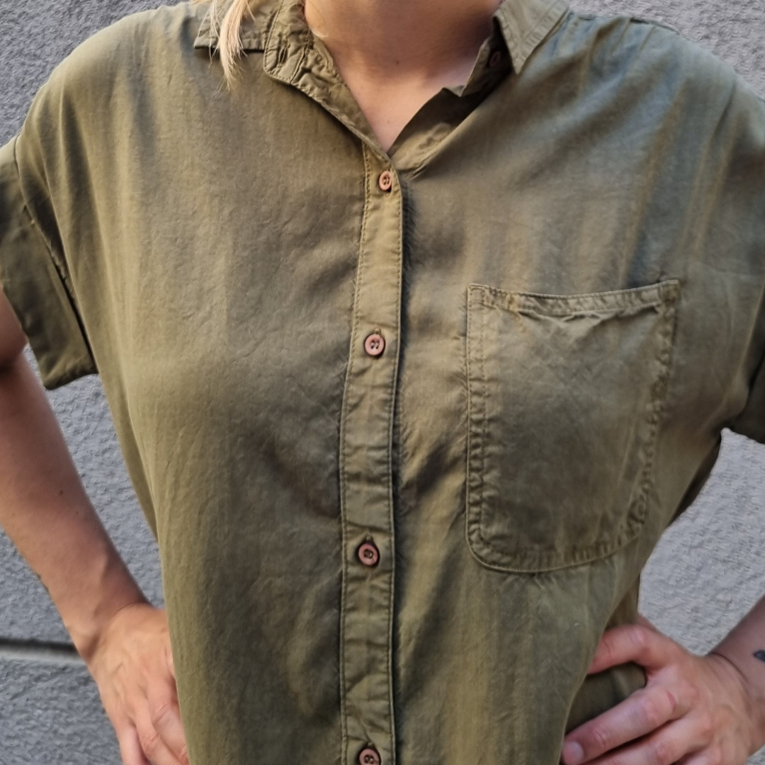 Vestido Camisola Lisa Mujer Talle Grande Importado - Imagen 5