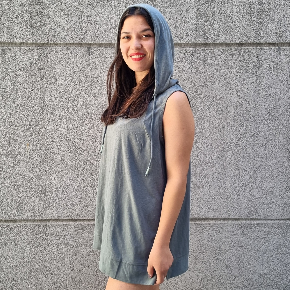 Sálida De Playa Vestido Verano Urbano Importado Talle Grande - Imagen 23