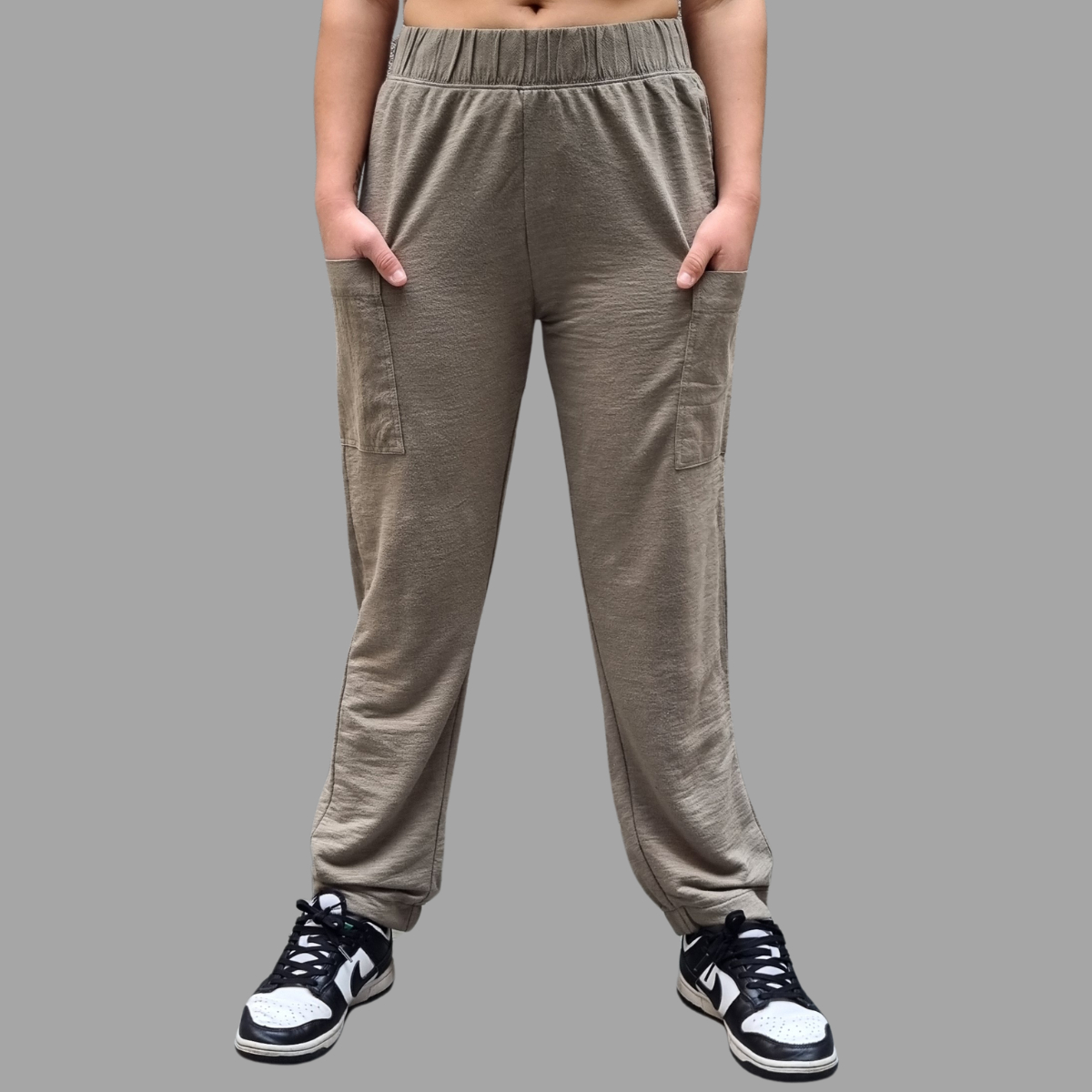 Pantalon Pijama Natural Talle Grande Importado - Imagen 10