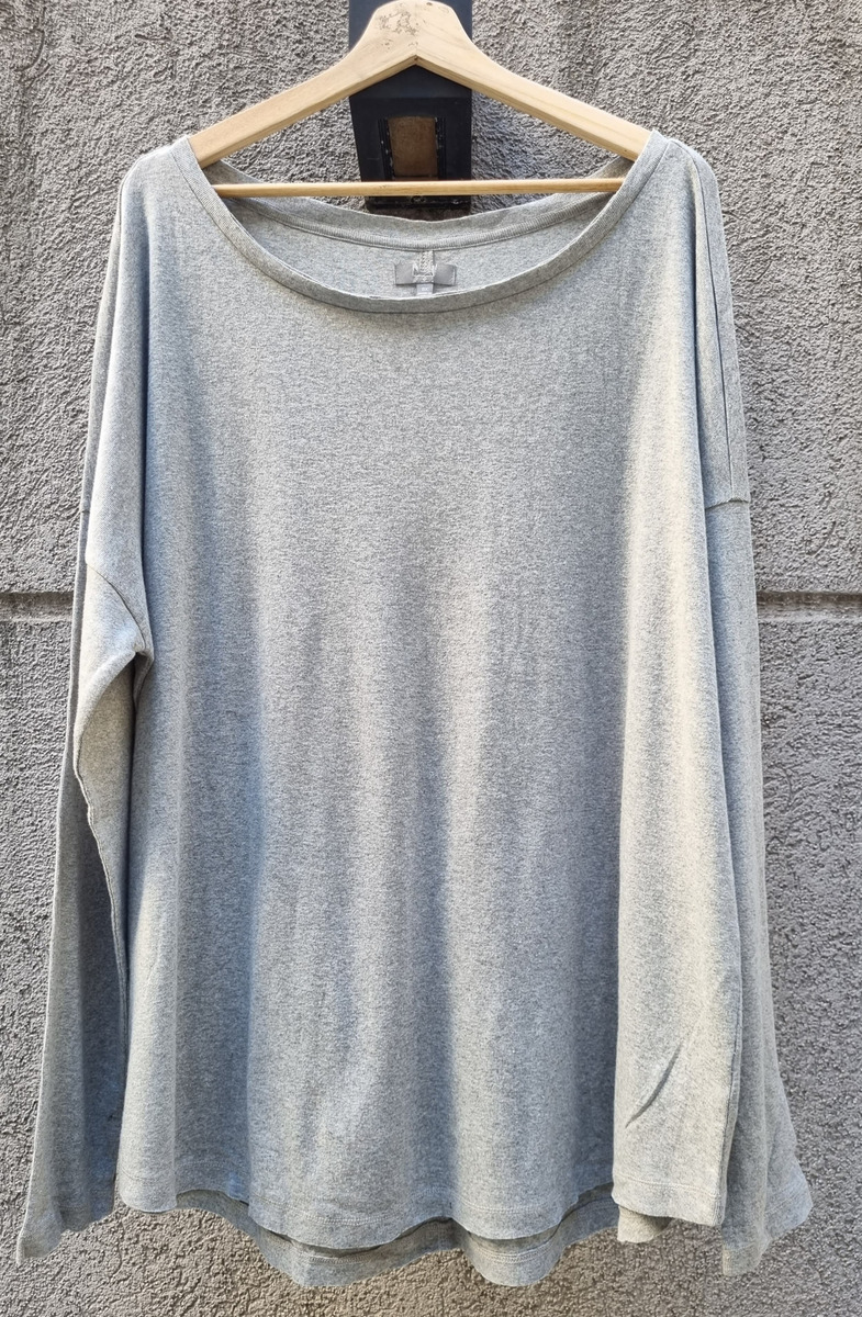 Remera Lisa Básica Talle Grande Importado - Imagen 5