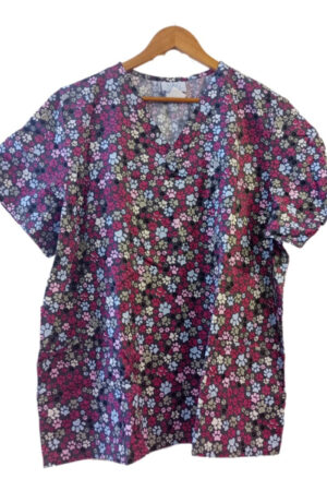 Ambo Estilo Veterinaria Estampado Talle Unico