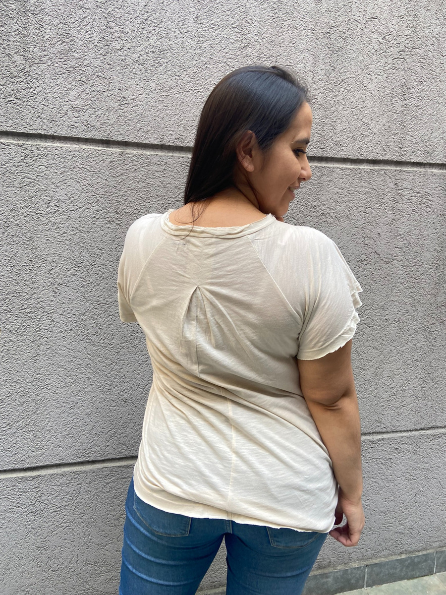 Remera Blusa Manga Corta Algodon Talle Grande Verano - Imagen 19