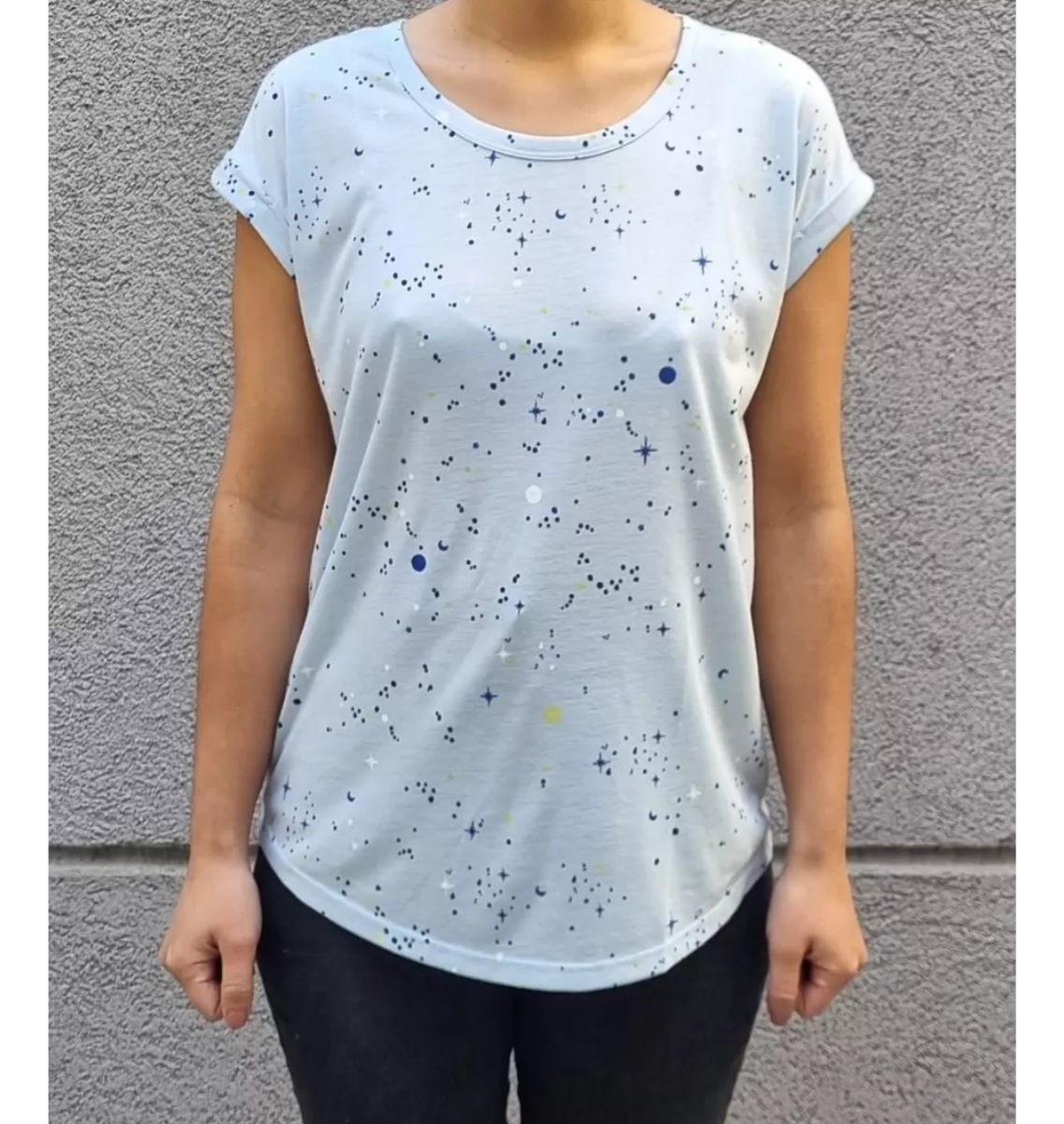 Remera Estampado Estrella Style&Co Premium Talles Grandes - Imagen 10