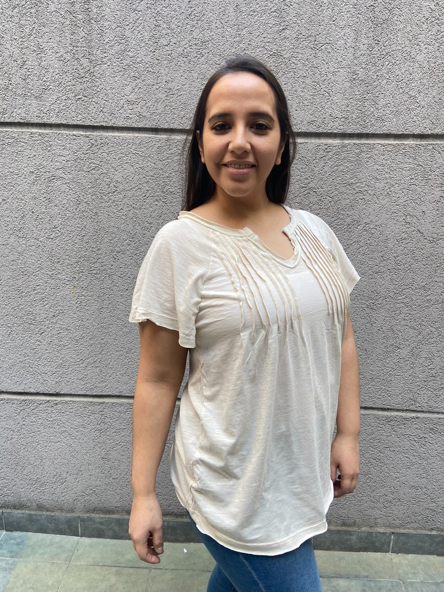 Remera Blusa Manga Corta Algodon Talle Grande Verano - Imagen 18